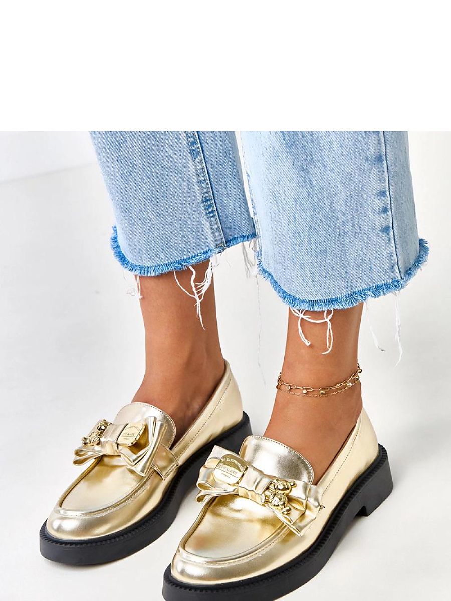 Mocassins Femme Ambre-Maya – détail de la tige