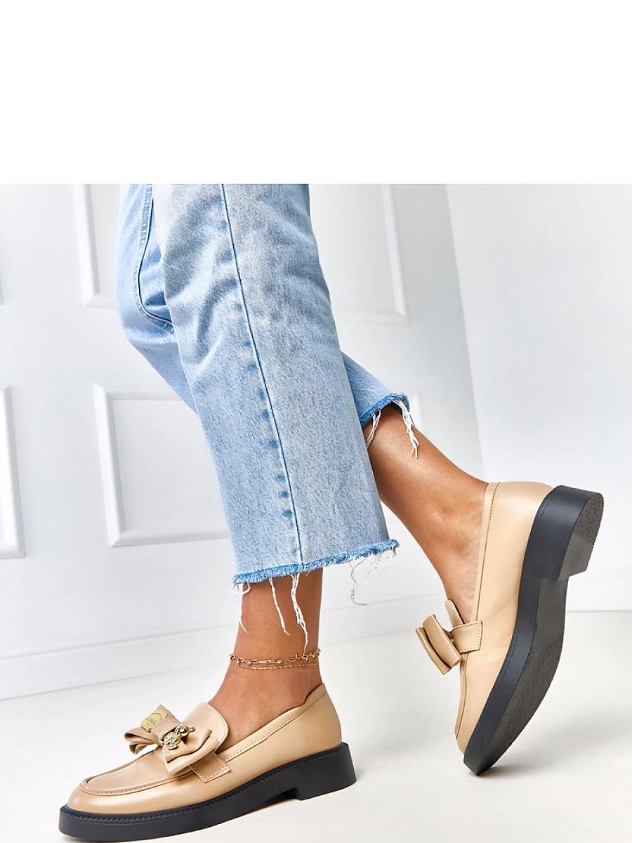Mocassins Femme Ambre-Cléa – vue de dessus
