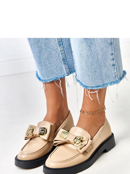 Mocassins Femme Ambre-Cléa – détail de la tige