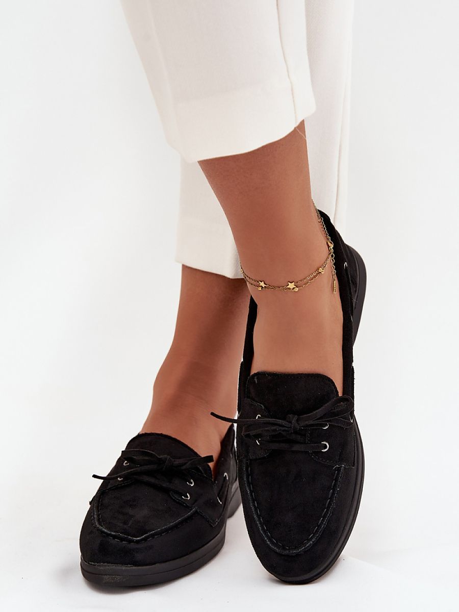 Mocassins Femme Ambre-Lila – vue de dessus
