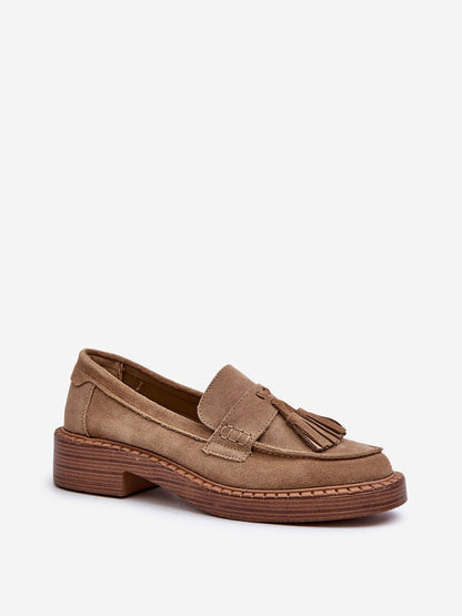 Mocassins Femme Ambre-Lyna – vue latérale