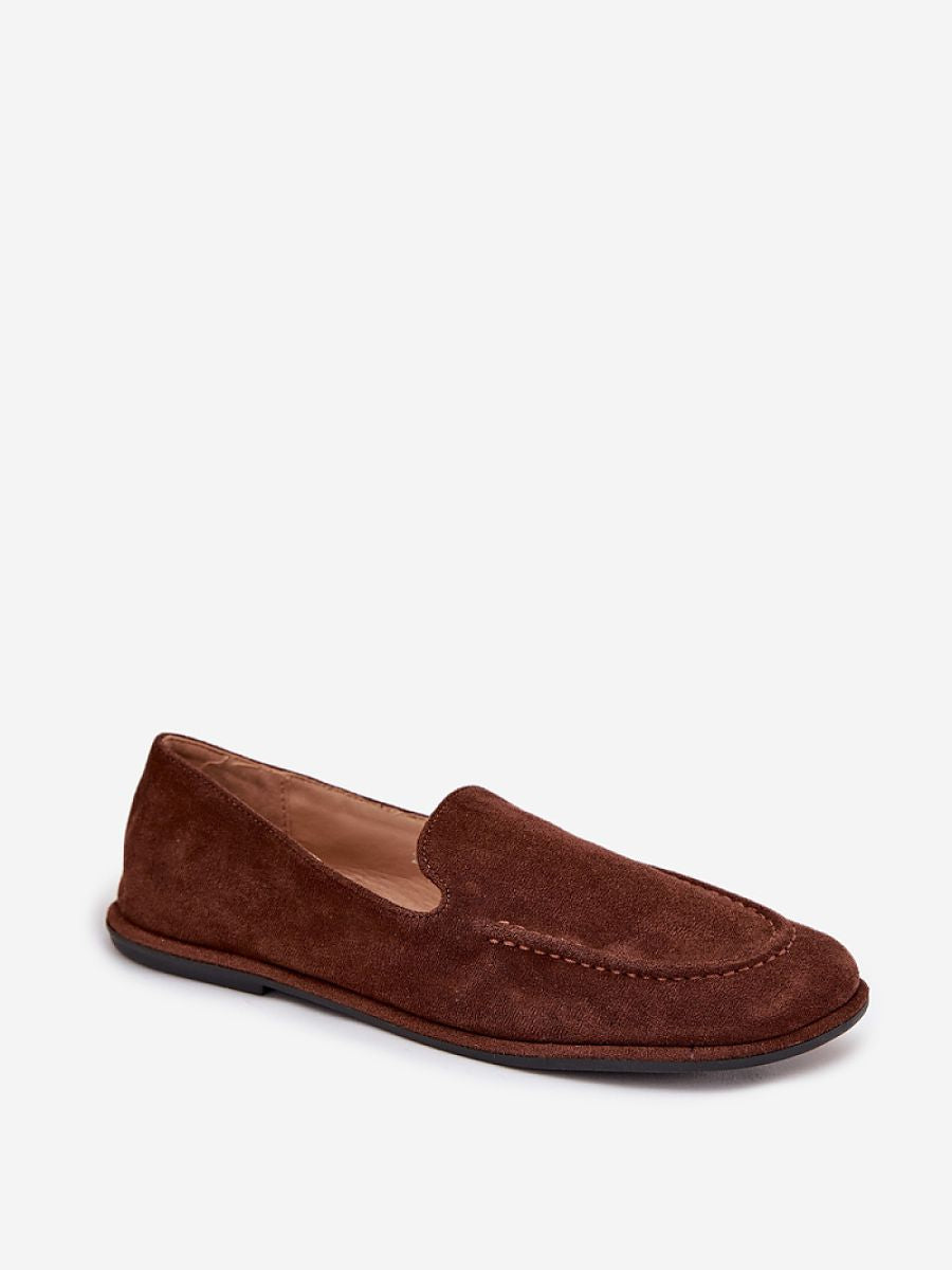 Mocassins Femme Ambre-Nour – vue latérale