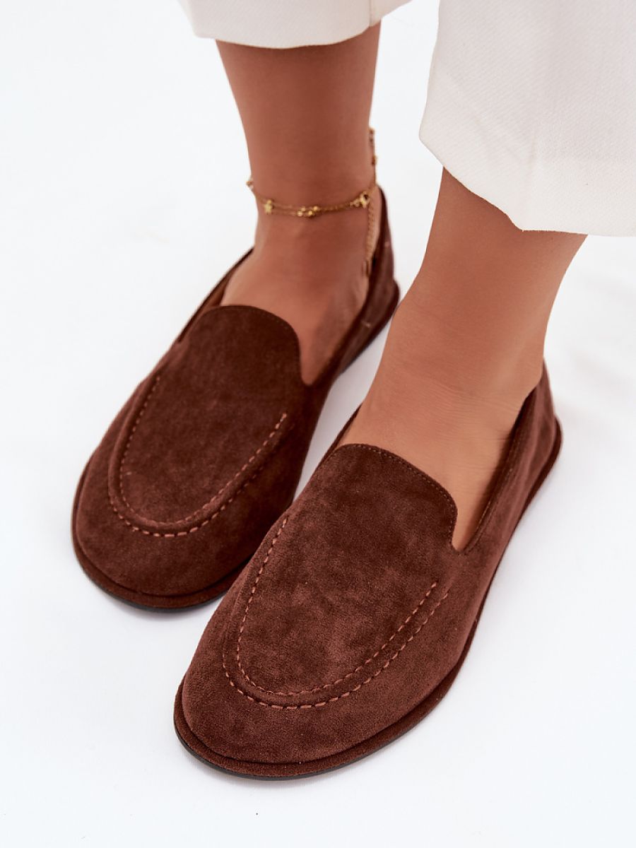 Mocassins Femme Ambre-Nour – vue de dessus