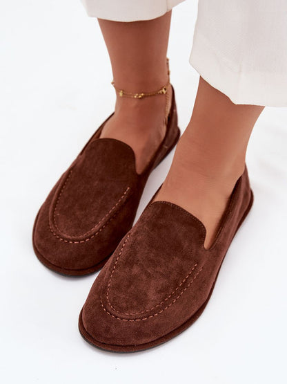 Mocassins Femme Ambre-Nour – vue de dessus