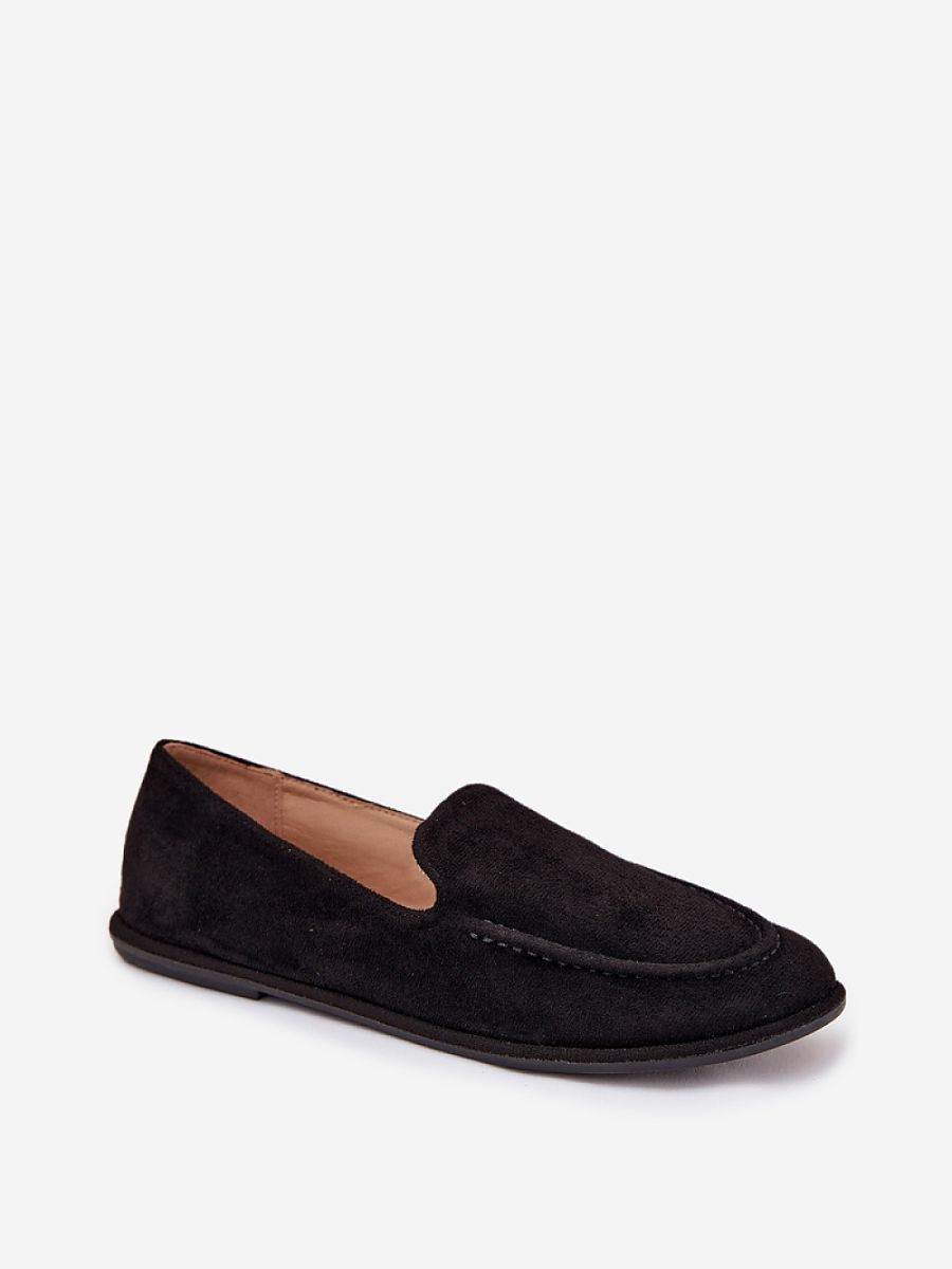 Mocassins Femme Ambre-Sana – vue latérale