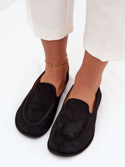 Mocassins Femme Ambre-Sana – vue de dessus