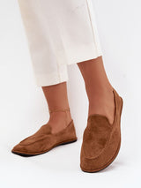 Mocassins Femme Ambre-Elina, Tendance Slip-On
