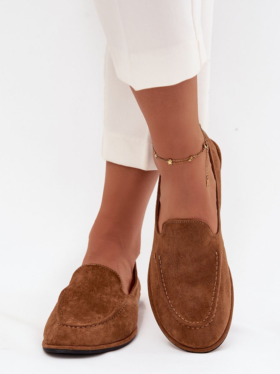 Mocassins Femme Ambre-Elina – vue de dessus