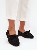 Mocassins Femme Ambre-Ilona, Élégants Slip-On