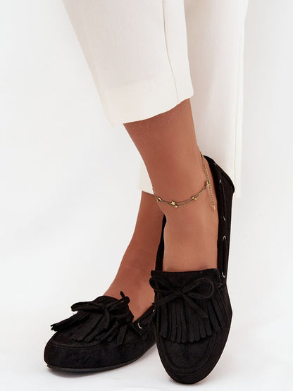 Mocassins Femme Ambre-Ilona – vue de dessus