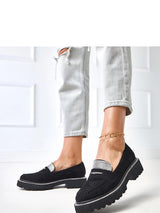 Mocassins Femme Flore-Léa, Élégants Slip-On