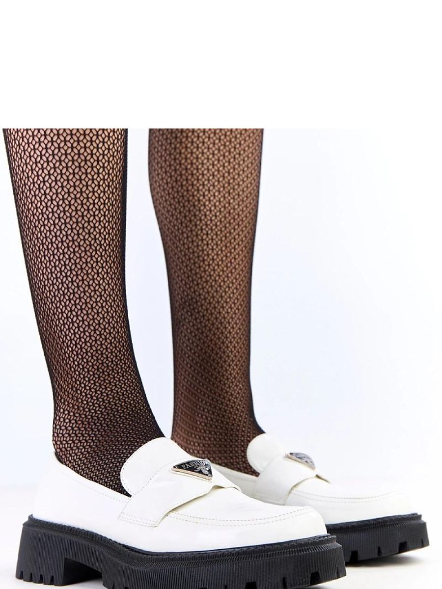 Mocassins Femme Flore-Mia – détail de la tige