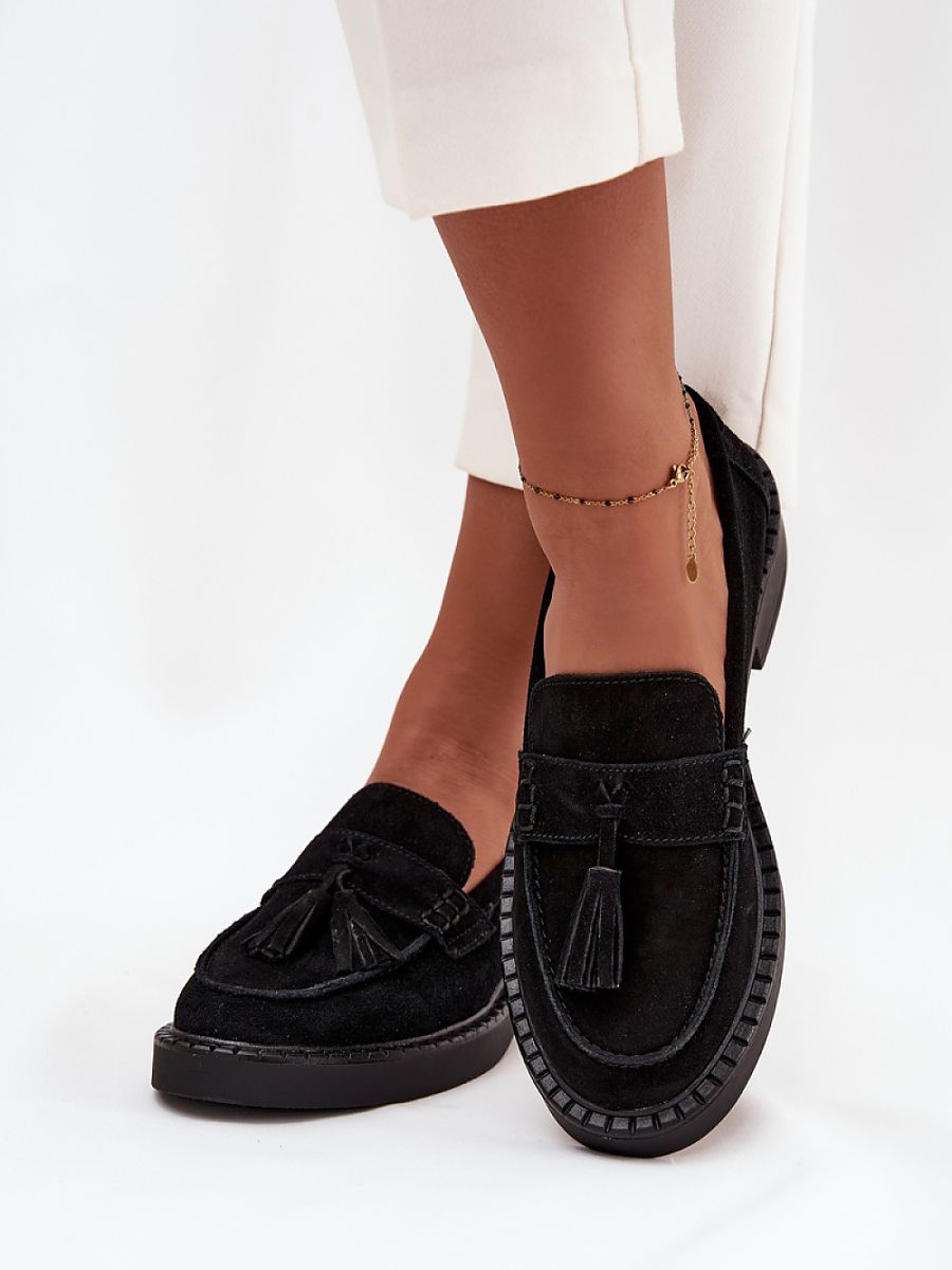 Mocassins Femme Flore-Lou – vue de dessus