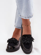 Mocassins Femme Flore-Léna, Confortables Slip-On