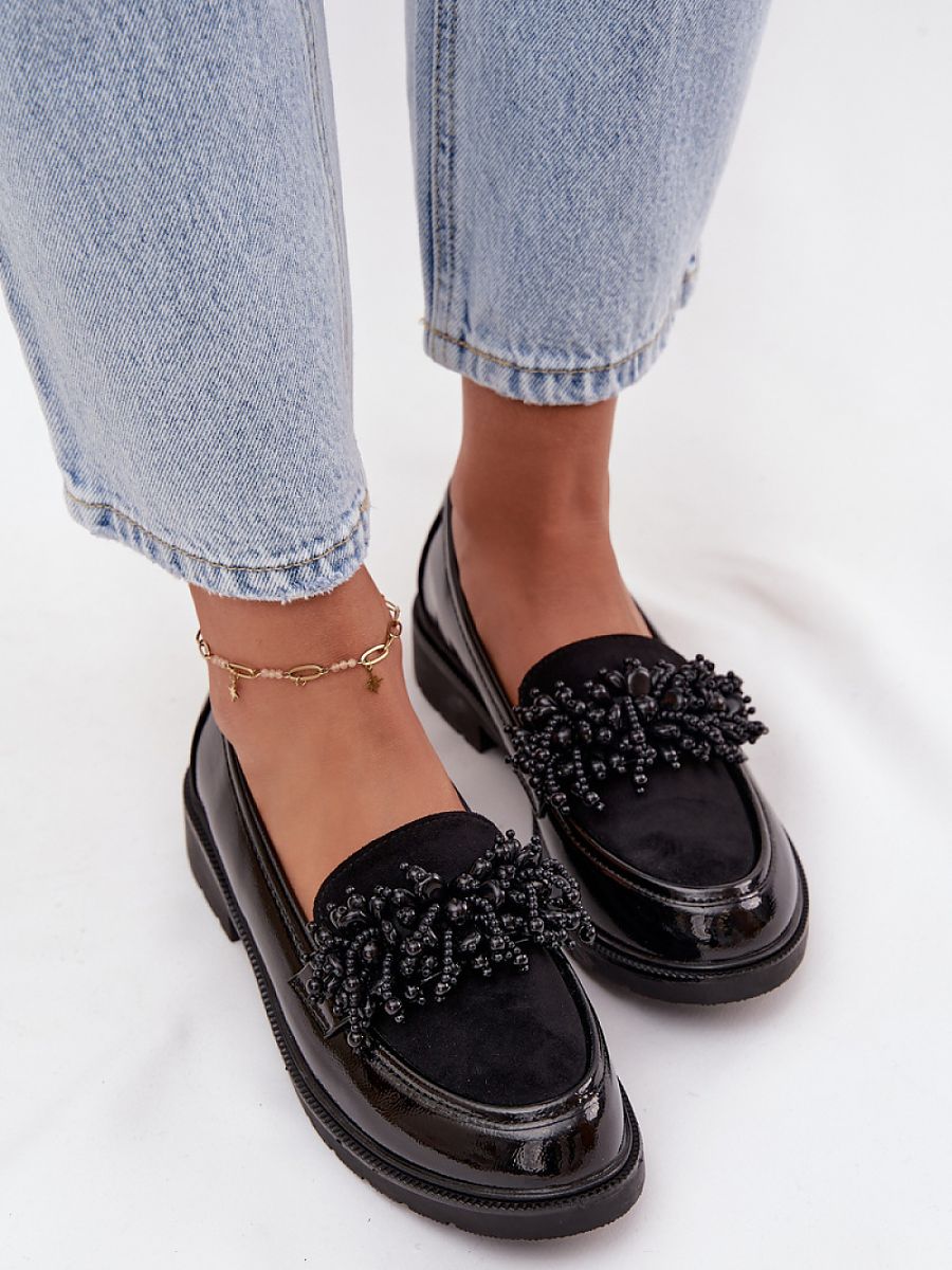 Mocassins Femme Flore-Léna – vue de dessus