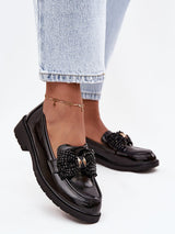 Mocassins Femme Flore-Emy, Tendance Slip-On