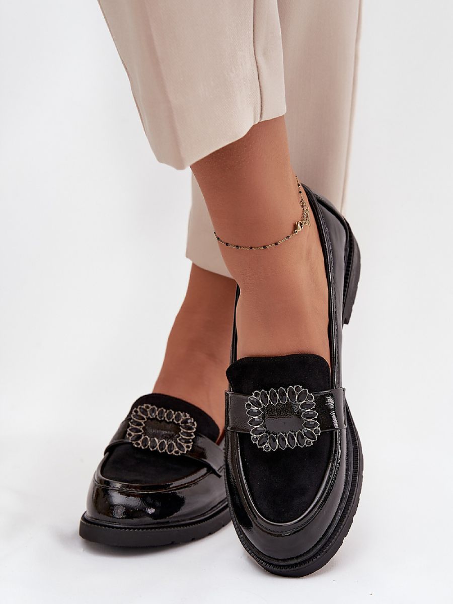 Mocassins Femme Flore-Luna – vue de dessus