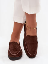 Mocassins Femme Flore-Aya, Tendance Slip-On