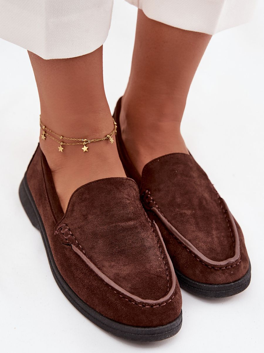 Mocassins Femme Flore-Aya – vue de dessus