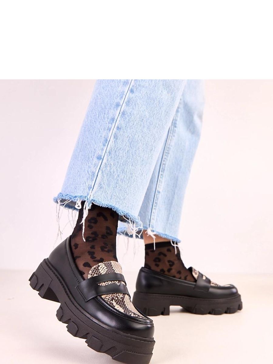 Mocassins Femme Flore-Lila – vue latérale