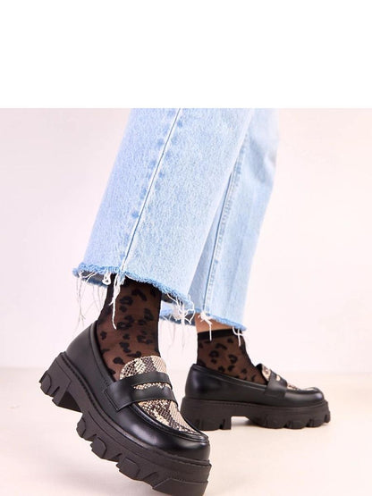 Mocassins Femme Flore-Lila – vue latérale