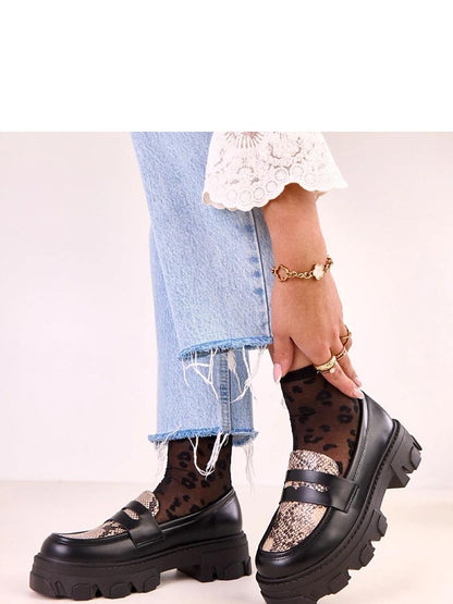 Mocassins Femme Flore-Lila – vue de dessus