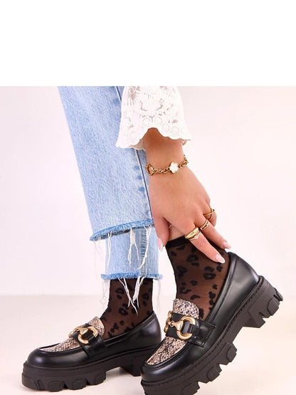 Mocassins Femme Flore-Lyna – détail de la tige