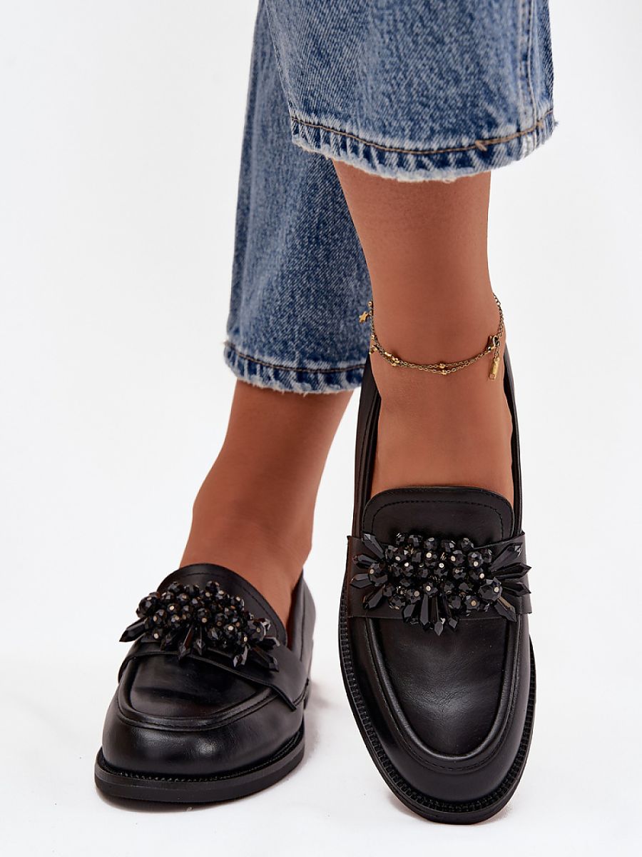 Mocassins Femme Flore-Nour – vue de dessus