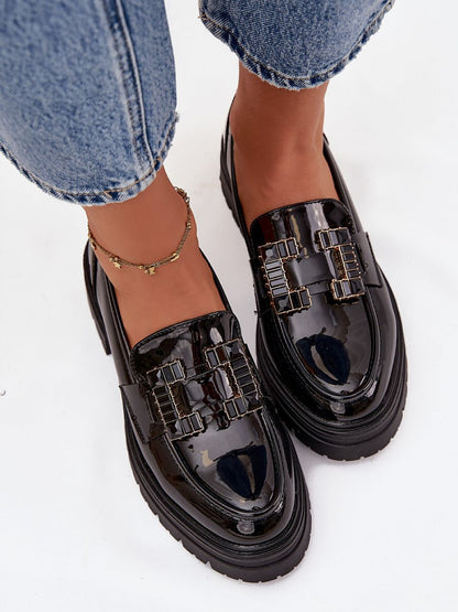 Mocassins Femme Flore-Sana – vue de dessus