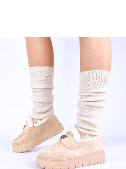 Mocassins Femme Lily-Léa – détail de la tige