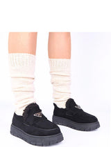Mocassins Femme Lily-Eva, Tendance Slip-On