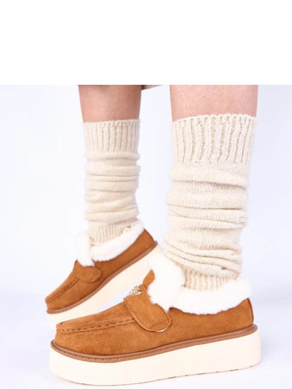 Mocassins Femme Lily-Emy – détail de la tige