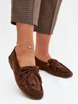 Mocassins Femme Lily-Léna, Tendance Slip-On