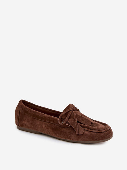 Mocassins Femme Lily-Léna – vue latérale