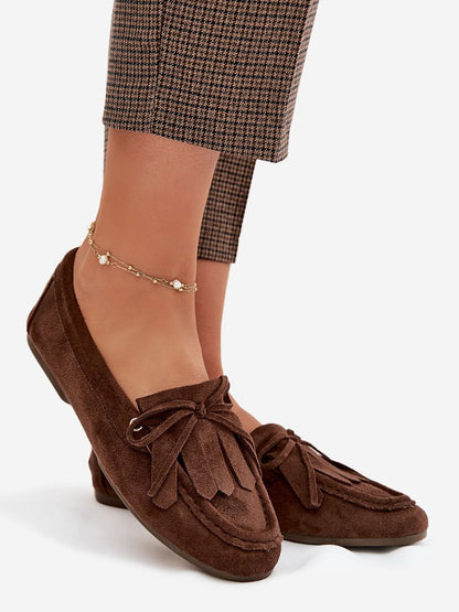 Mocassins Femme Lily-Léna – vue de dessus