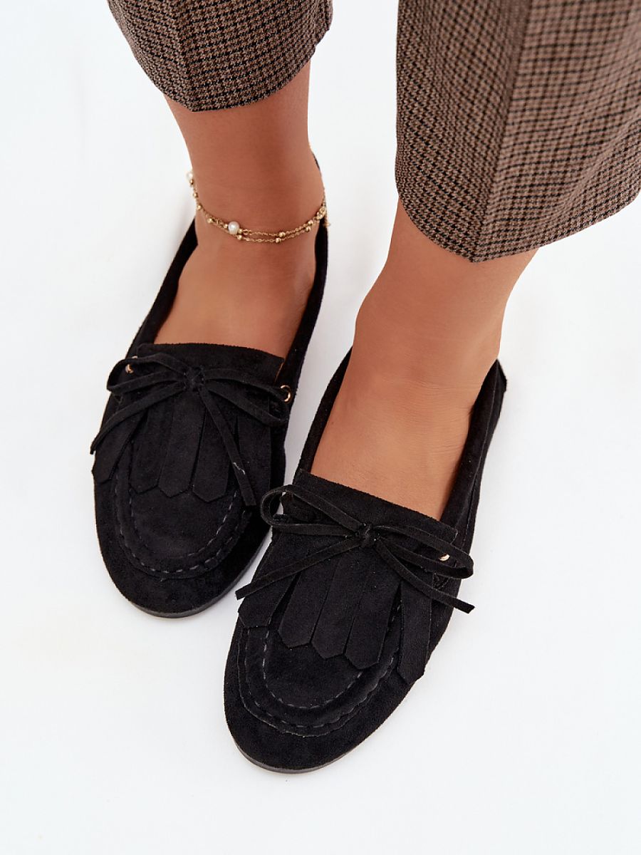 Mocassins Femme Lily-Ella – vue de dessus