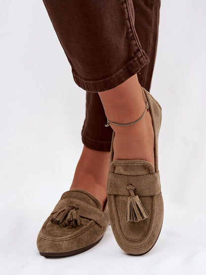 Mocassins Femme Lily-Alba – vue de dessus