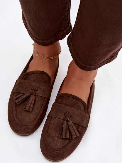 Mocassins Femme Lily-Aya – vue de dessus