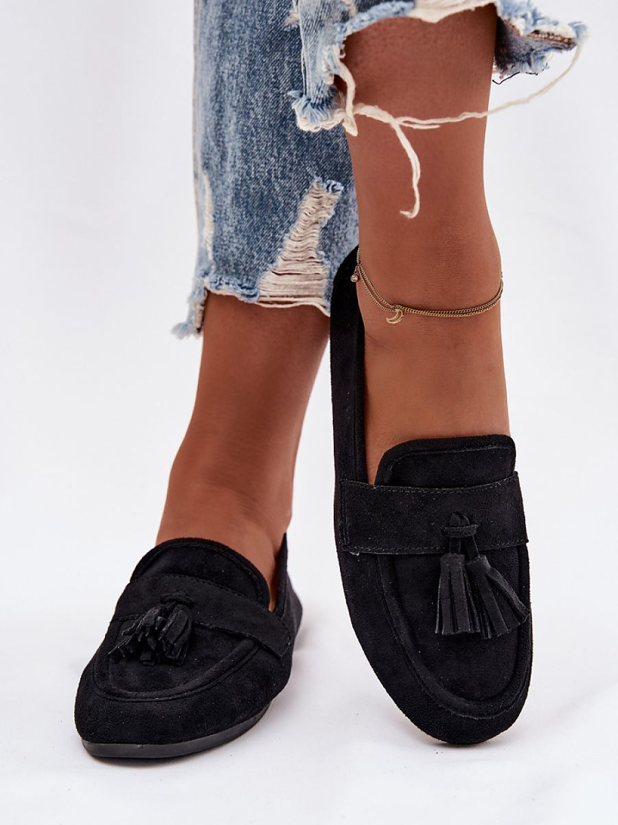 Mocassins Femme Lily-Maya – vue de dessus
