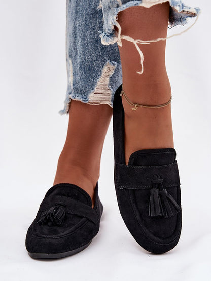 Mocassins Femme Lily-Maya – vue de dessus