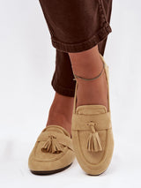 Mocassins Femme Lily-Cléa, Confortables Slip-On