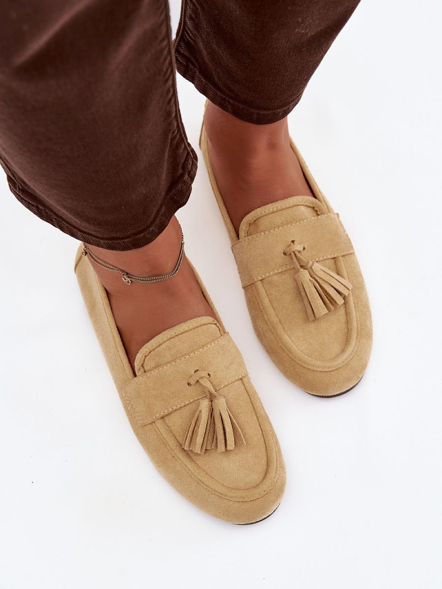 Mocassins Femme Lily-Cléa – vue de dessus