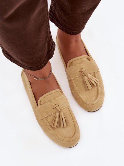 Mocassins Femme Lily-Cléa – vue de dessus