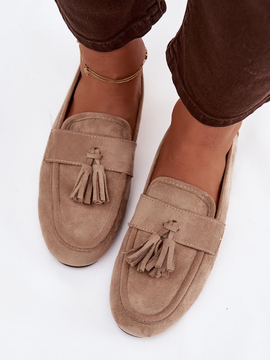 Mocassins Femme Lily-Lila – vue de dessus