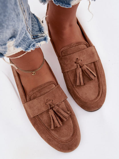 Mocassins Femme Lily-Lyna – vue de dessus
