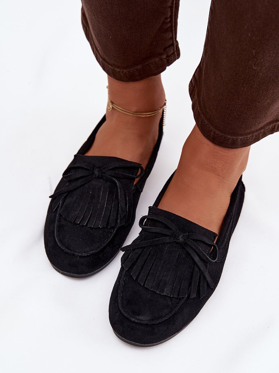 Mocassins Femme Lily-Sana – vue de dessus