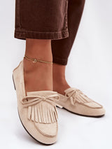 Mocassins Femme Lily-Elina, Tendance Slip-On