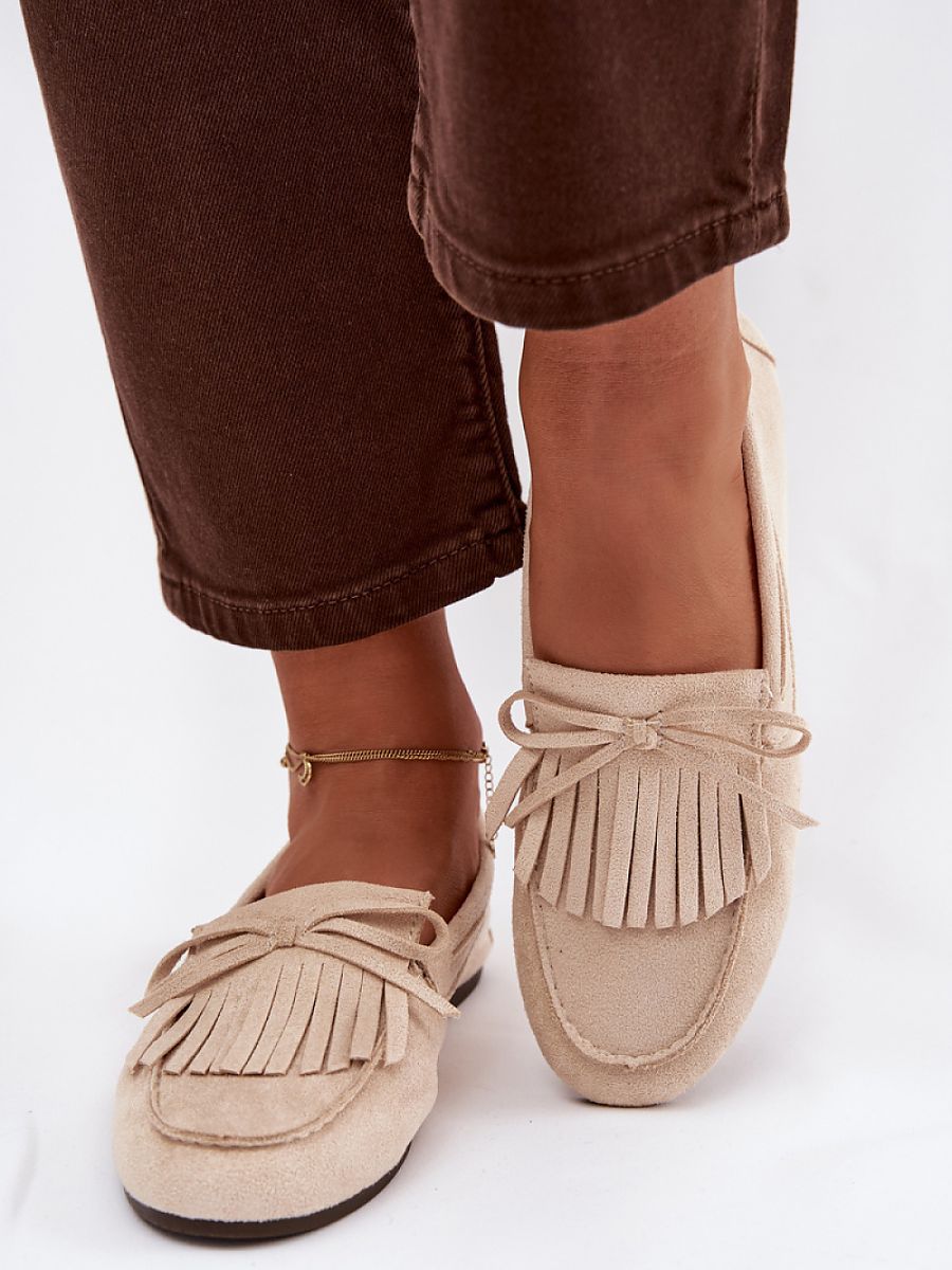 Mocassins Femme Lily-Elina – vue de dessus