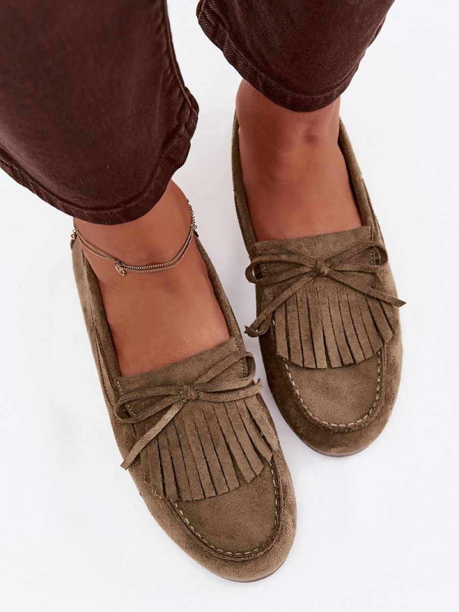 Mocassins Femme Lily-Ilona – vue de dessus