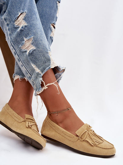 Mocassins Femme Anaïs-Léa – vue de dessus